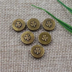 Factory Direct Supply antique flower pattern Metal Rivets for Leather Bags and jeans