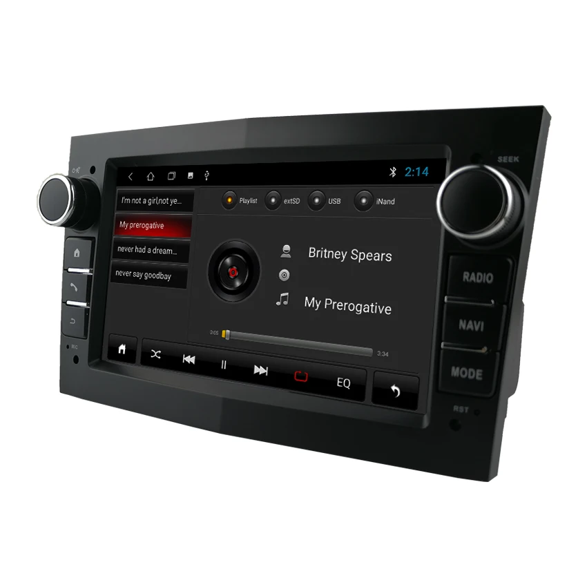 Автомагнитола 2 din для opel Vauxhall Astra H Corsa Vivaro Meriva Vectra