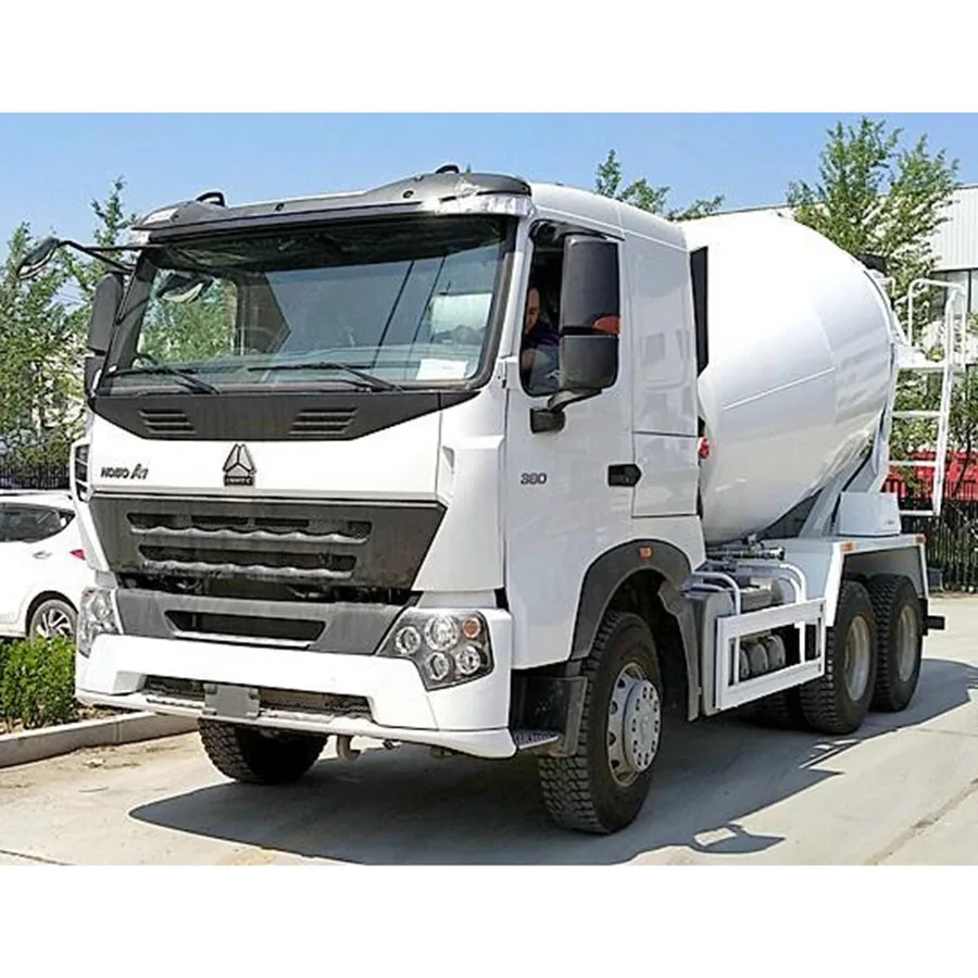 Howo Sinoturk 6x4 10 CBM 12 8 б/у насос для трансмиссионной коробки передач строительство непосредственно Китай Бетономешалка продажи