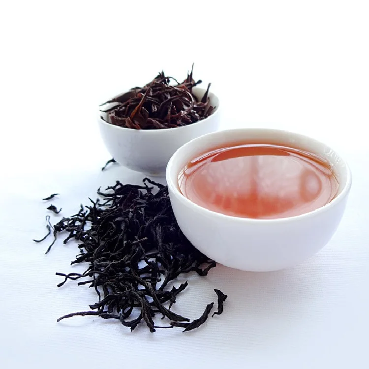 Food Grade Pure Chinese Tea 100% Organic Black Tea Red Color Black Tea Factory
