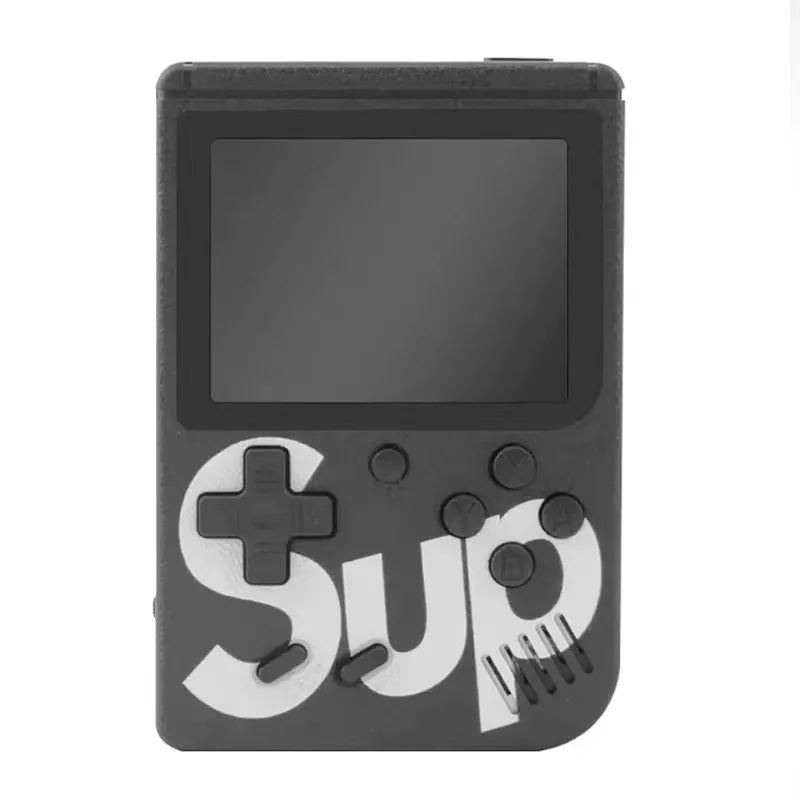 Wholesale sup portable handheld game console box mini game console retro classical two players 400 in one game console