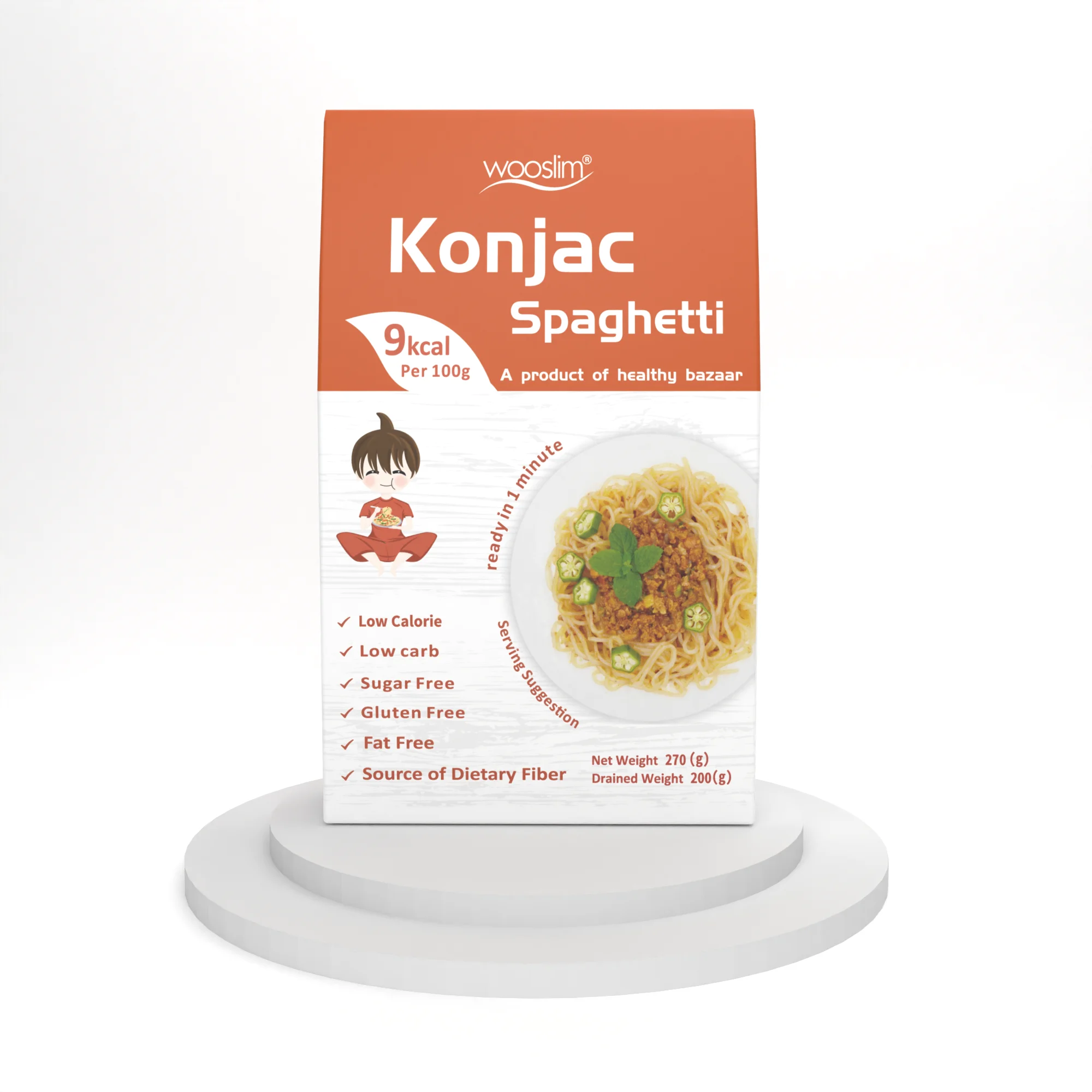 Glucomannan Shirataki Konjac Pasta Raw Keto Foods Gluten Free Konjac Pasta Diabetic Friendly Pasta