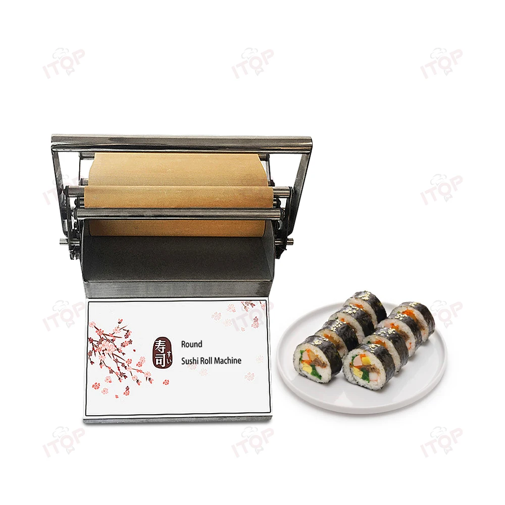 Japanese Sushi New Vegetable Meat Rolling Sushi Making Machine