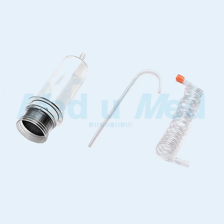 200ml Large Disposable Stellant Angiographic Injector CT High Pressure Syringe