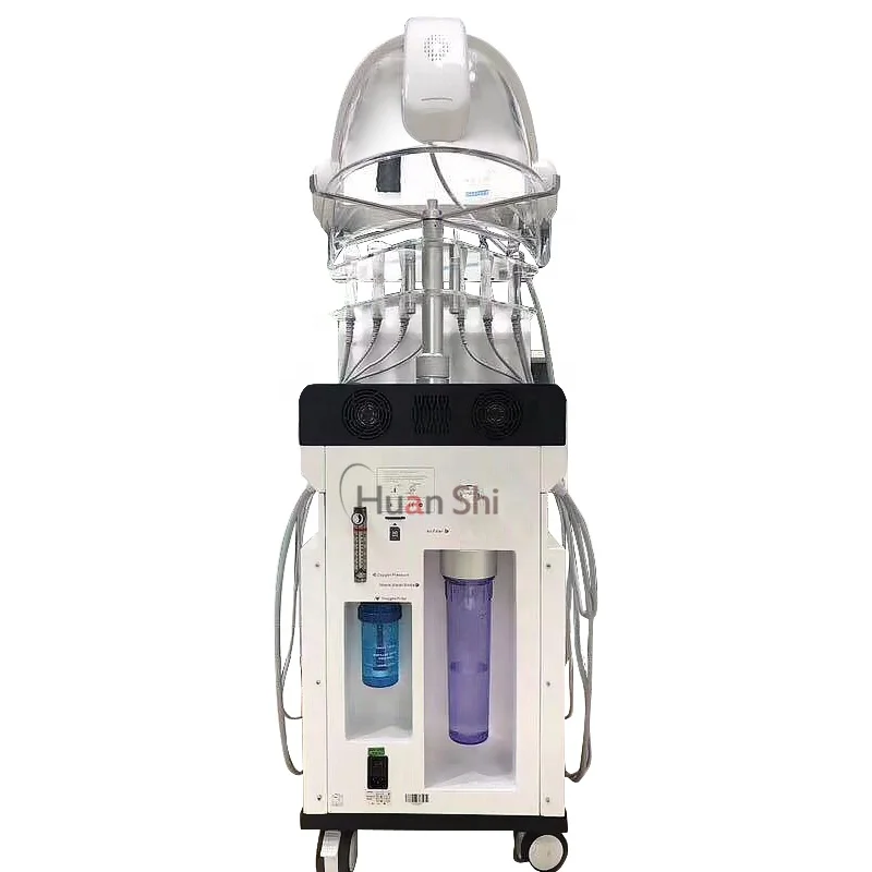 10 In 1 Hydro Dermabrasion Facial Skin Care Hydradermabrasion Hydra Dermabrasion Aqua Facial Microdermabrasion Machine Tips