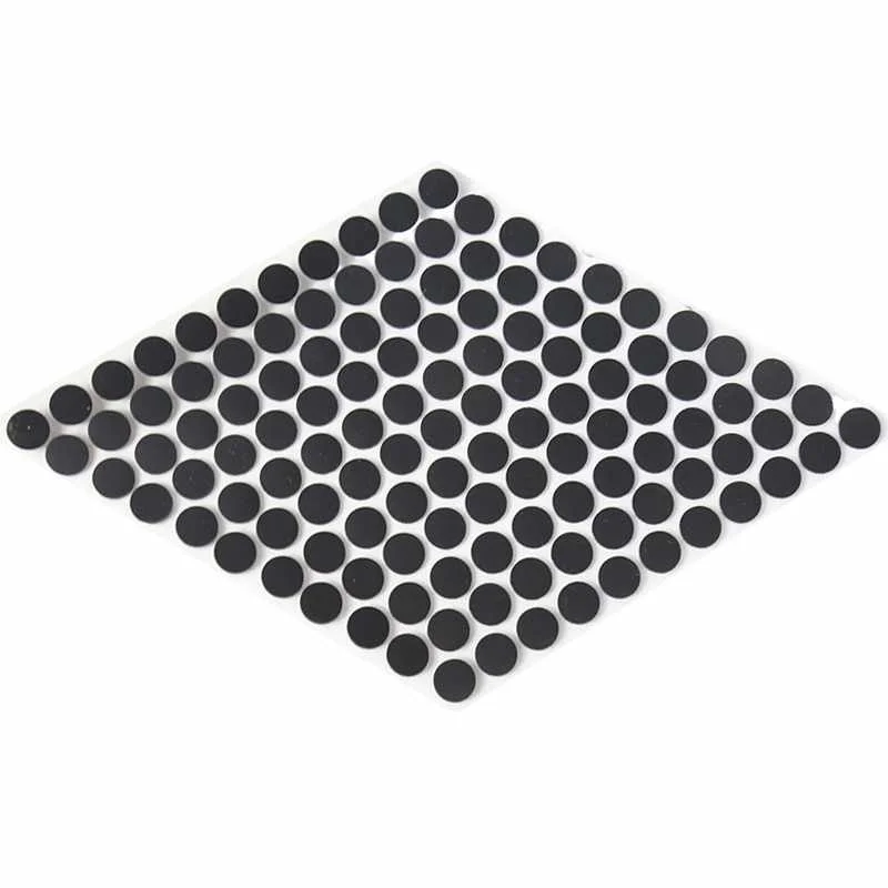 Клейкие силиконовые резиновые накладки 3M с наклейкой 3M