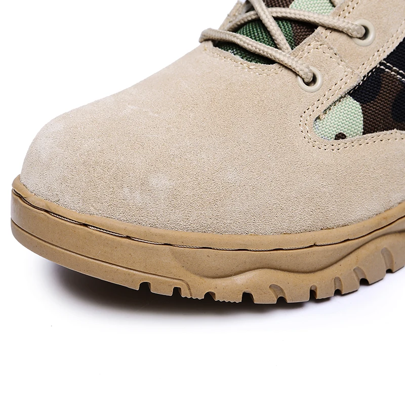 XINXING Desert Camouflage Tactical Boots Combat Boots Oxford Fabric Training Boots For Outdoors