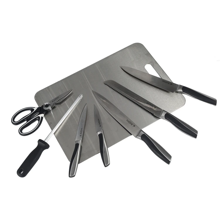 
7-piece Cooking Knife Set Household Professional Stainless Steel Sharp Kitchen Chef Knife Set 