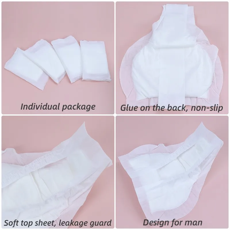 Bess OEM Incontinence Pads Men Couche Pour Adulte Popok Dewasa Disposable Adult Diapers Men Pad