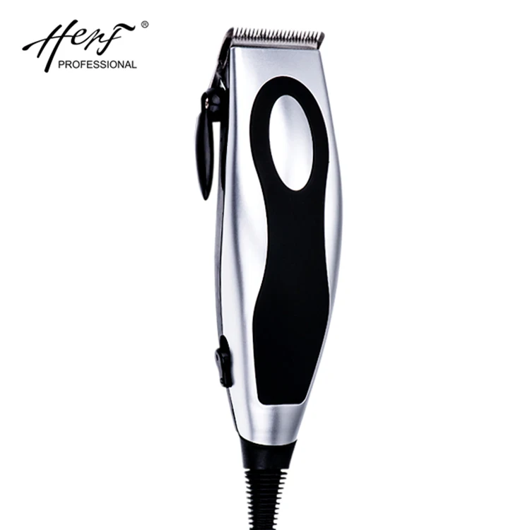 
Дешевый бытовой регулируемый электродвигатель переменного тока, индивидуальный мужской профессиональный электрический триммер для волос 