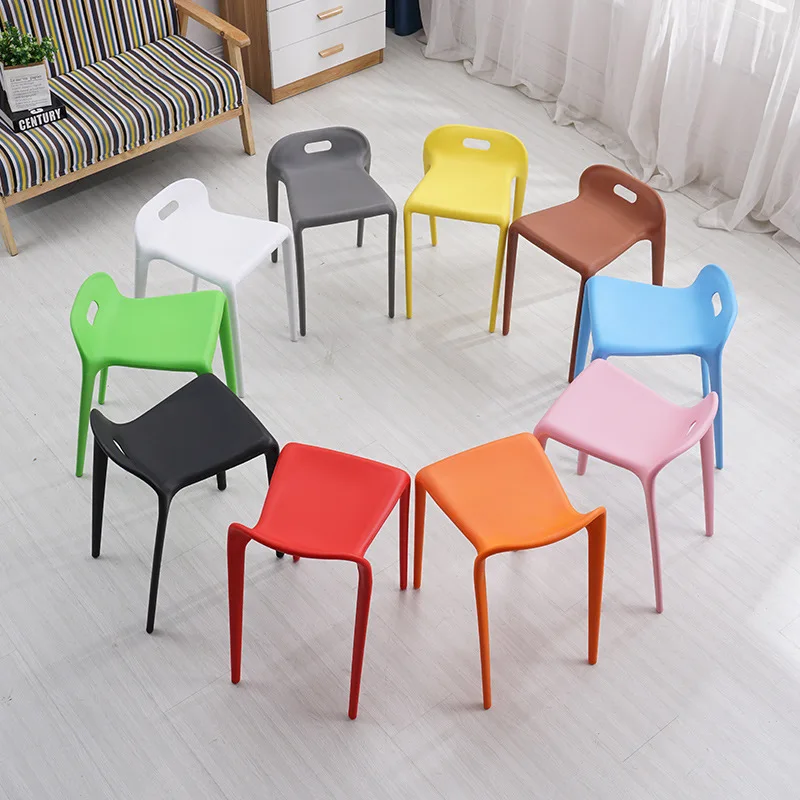Italian Supernatural Stackable Hole Back Polypropylene Plastic Dining Event Chair Restaurant PP Plastic Chair
