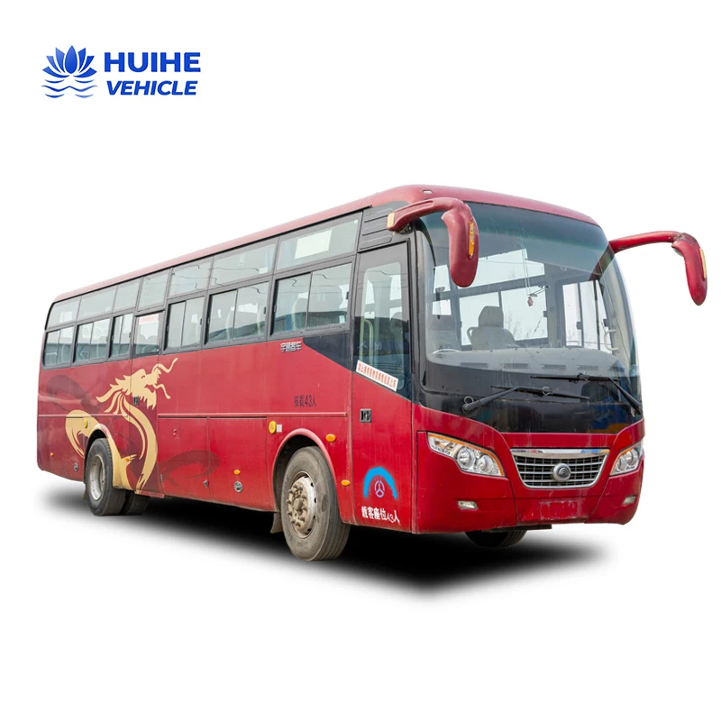 6102  43-60 seats used bus for sale  cheaper used coach Diesel engine