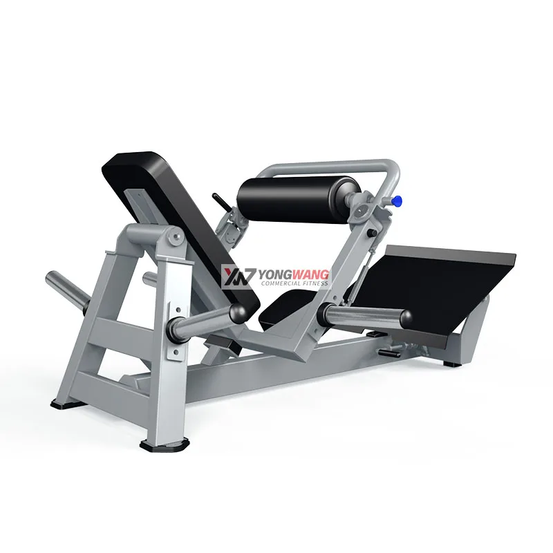 Strength gym equipment plate loaded YW-1669C Hip thrust machine