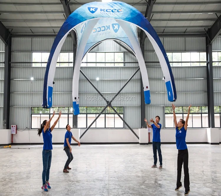 KCCE Advertising Line Pillar Tents Archs Outdoor Sports Archway Marquee Finish Starting Event Arches Inflatable Tent
