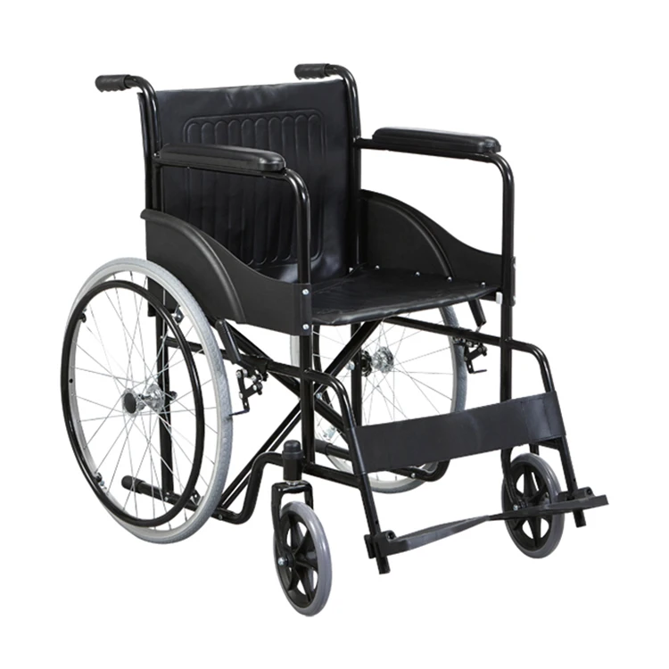 China Supplier Supply Steel Convenient Body Health Care Wheelchair Manual Wheel Chair