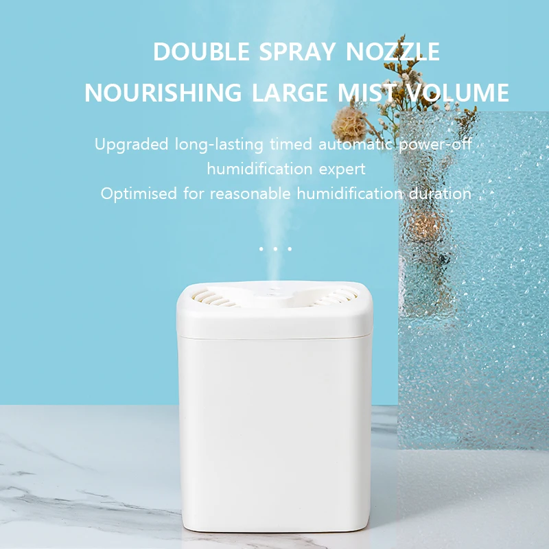 Ultrasonic Cool Mist Humidifier High Capacity Quiet Air Cleaner Frost Diffuser Fragrance Essential Oil Diffuser