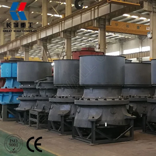 100-150 tph Granite Single Cylinder Hydraulic Cone Crusher Price For Sale