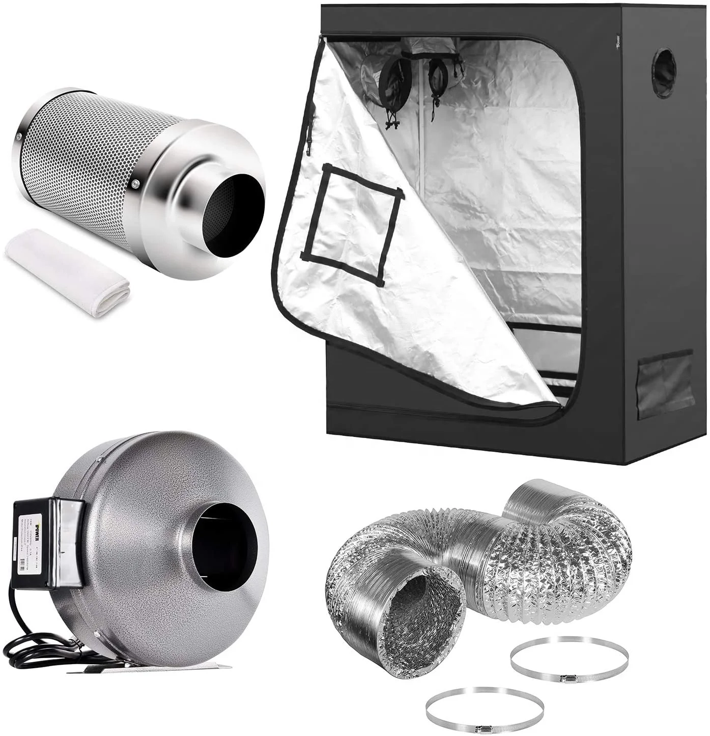 Cheap Growing Tents 4x4 Growing Tent And Led Light
