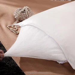 high quality Medium height Sleeping hilton silk pillow 100% silk pillow case filling 6A long silk pillow