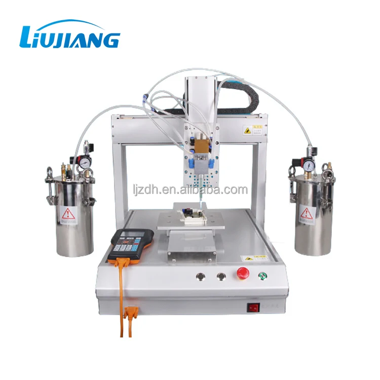 Liujiang AB Клей 1:1 двухкомпонентный клей машина 3 оси для распределяющих роботов эпоксидной смолы ПУ