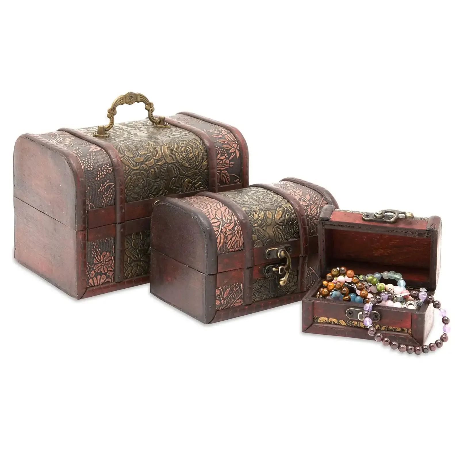 Custom Vintage Decoration Art And Craft Supplies Tarot Karten Box Wooden Tarot Box Craft Suppliers