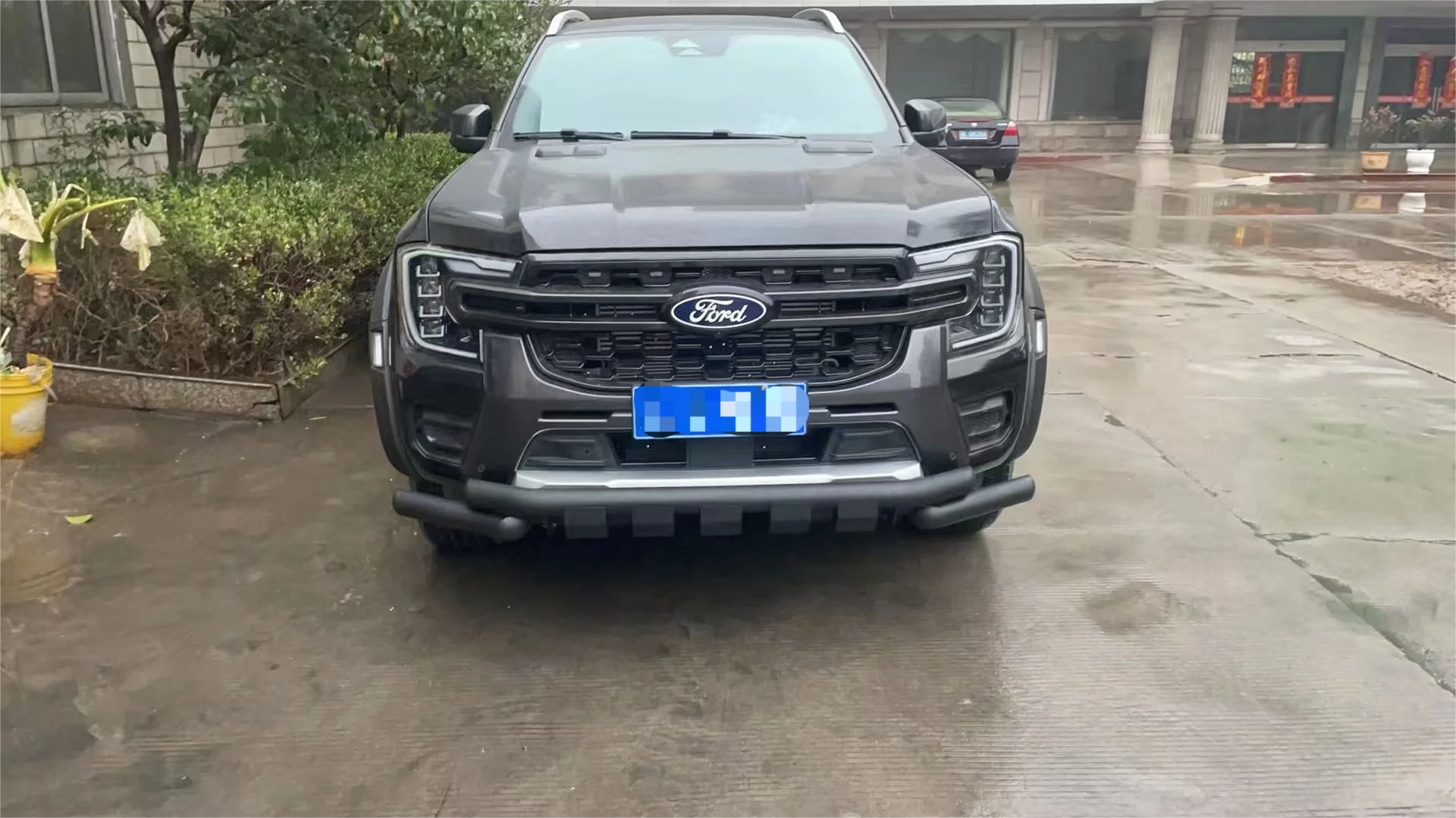 Прямая поставка с завода 4x4 внедорожный пикап и внедорожник передний бампер для Mitsubishi triton l200 2020 +