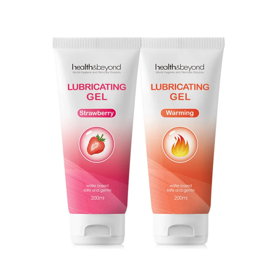 
CE Approval 200g strawberry water based Personal sex Lubricant gel 