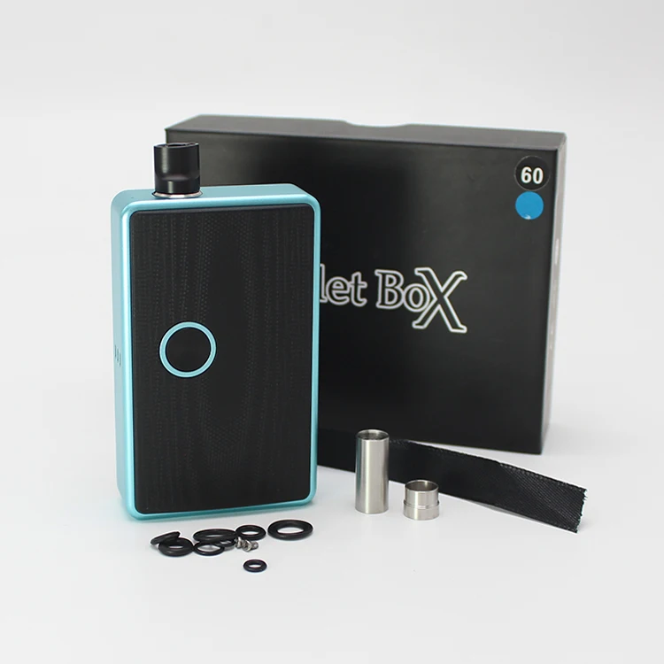 SXK Bbox mod DNA60 чип светло-голубого цвета BB мод совместимый коробка Delro и