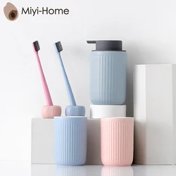 Luxury Modern Household Product tile bathroom  furniture ceramic bathroom accessories set bathroom vanities