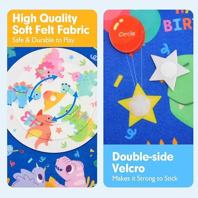 CPC certified Busy Board Montessori Toys backpack for Boys & Girls Birthday Gifts Educational Travel Toys backpack