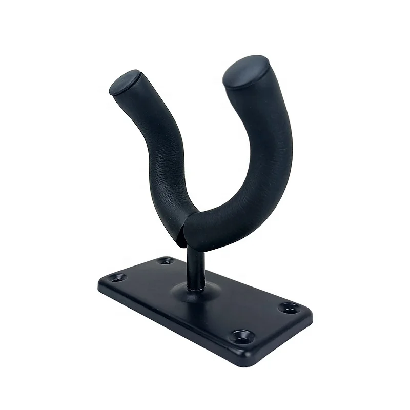 Hotsale Wholesale Guitar Square Hooks Cross-border Metal Wall Erhu Bracket Violin Hangers Musical Instrument Accessories