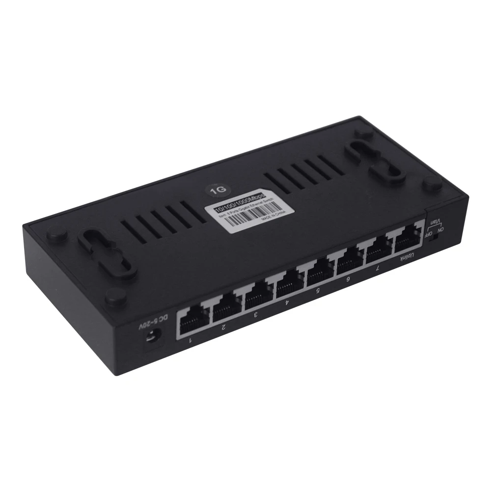  EDUP сетевой коммутатор 10/100/1000 Мбит/с 8 портов Rj45 Ethernet сетевые коммутаторы Wi-Fi маршрутизатор на
