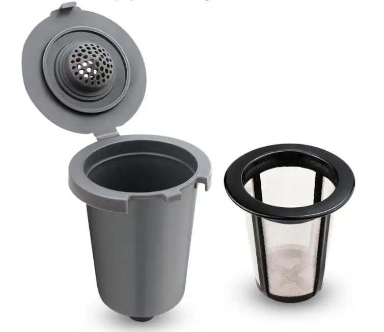 Pack of 2 Reusable Capsules Pods Coffee Filters Replacement for 1.0 Brewers Universal Fit B30 B40 B50 B60 B70