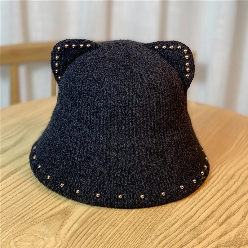 Top Quality kids winter hat Customized logo bulk kid hat winter recycled warm winter hat