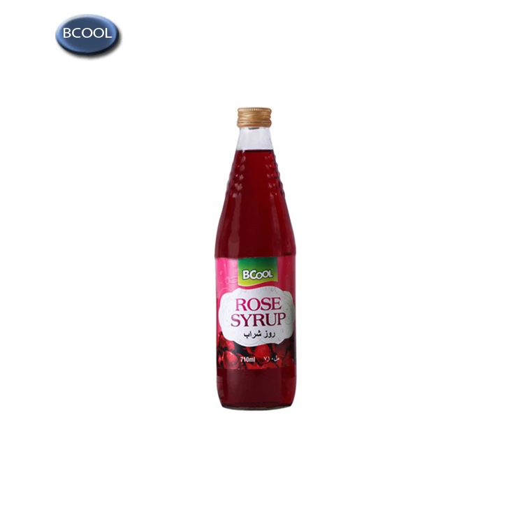 Top Manufacturer of Beverage Use Hygienic Rose Syrup for Wholesale Buyers
