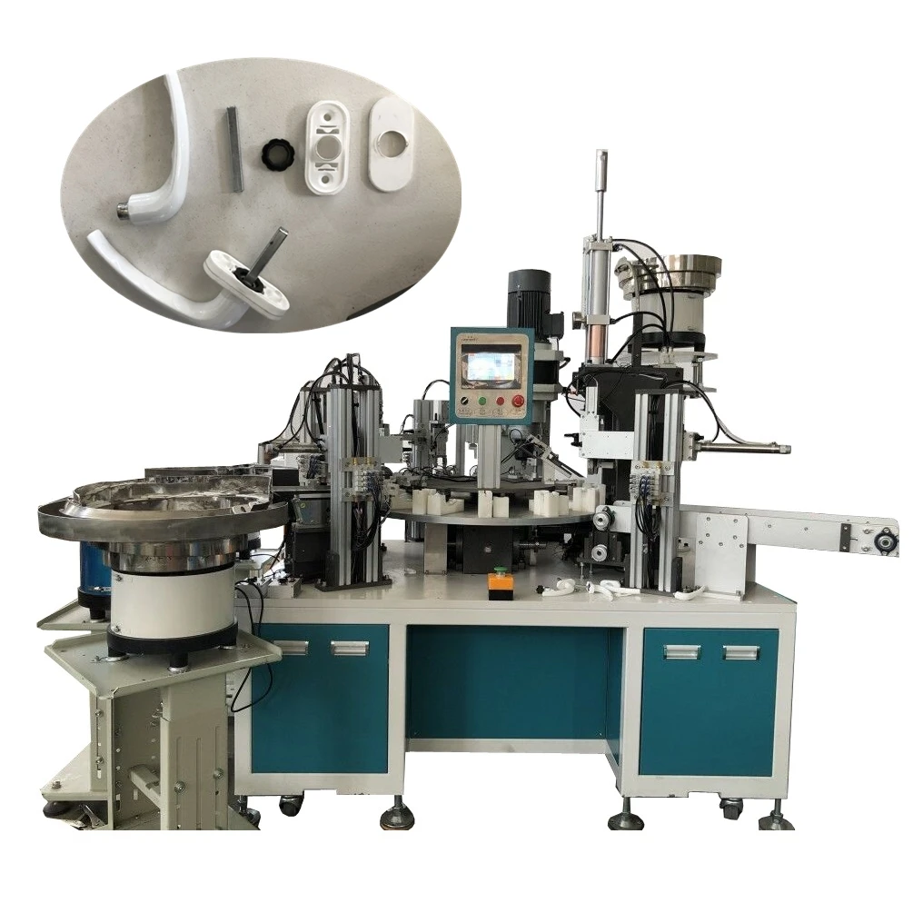 Door handle assembly machine, furniture Window handles assembly machine, Doorknob assembly machine