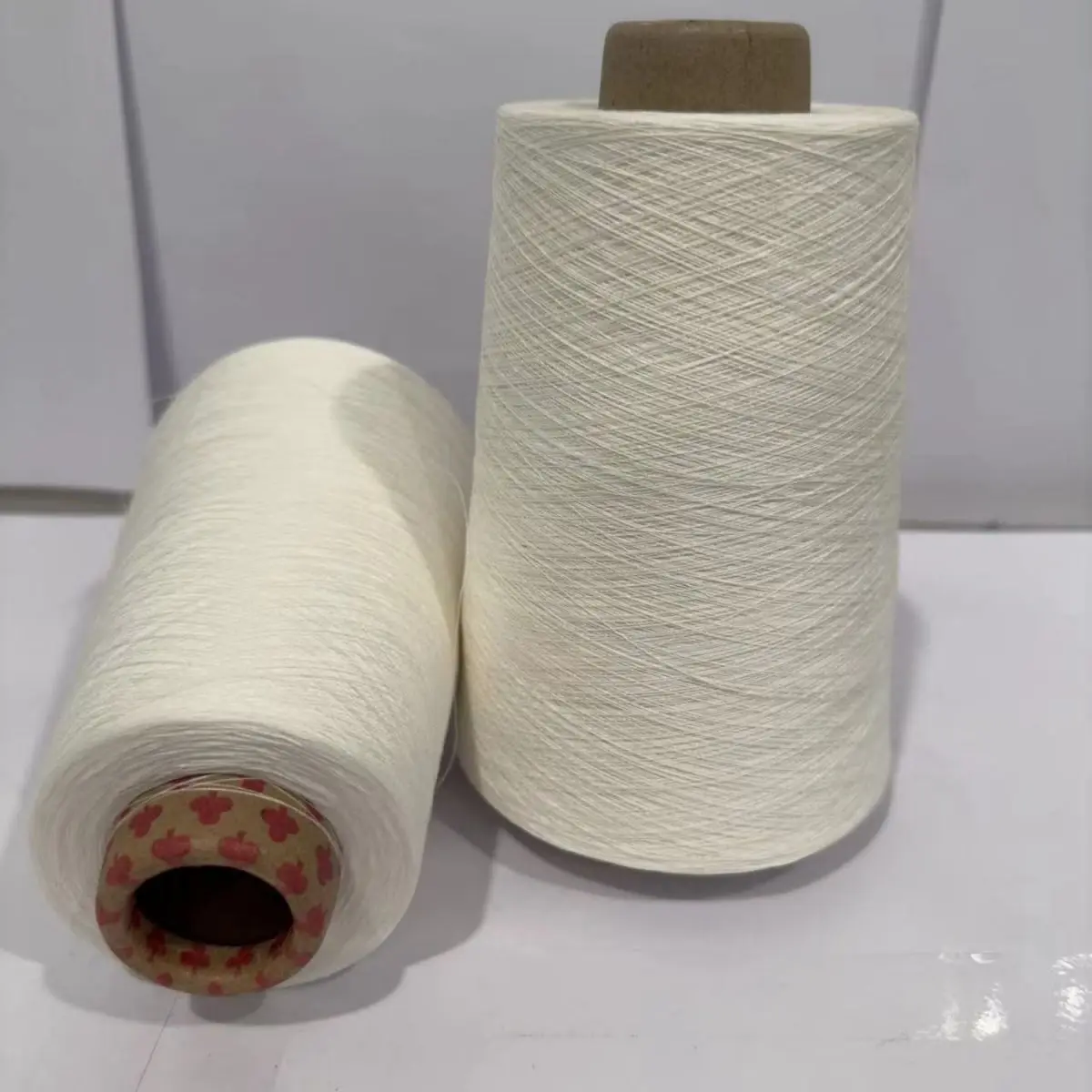 Professional Manufacturer Tencel Silk Core Spun Blended Yarn Tencel Silk Blended Yarn
