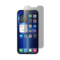 Amazon Hot Selling Custom Tempered Glass Screen Protector Privacy Phone Mirror for iPhone 13 Pro Max