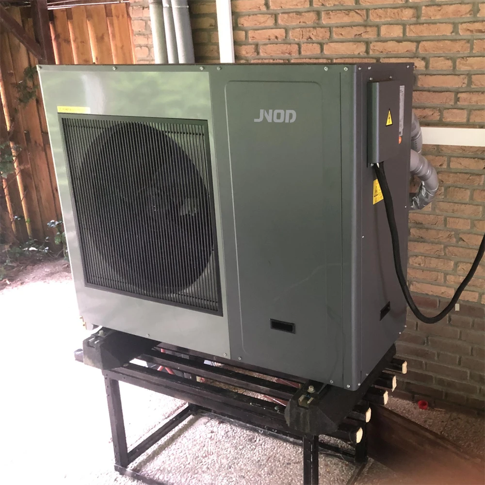 Экологичный хладагент R290 пропановый газ отопление дома охлаждающий тепловой насос моноблочный инвертор управление Wi-Fi