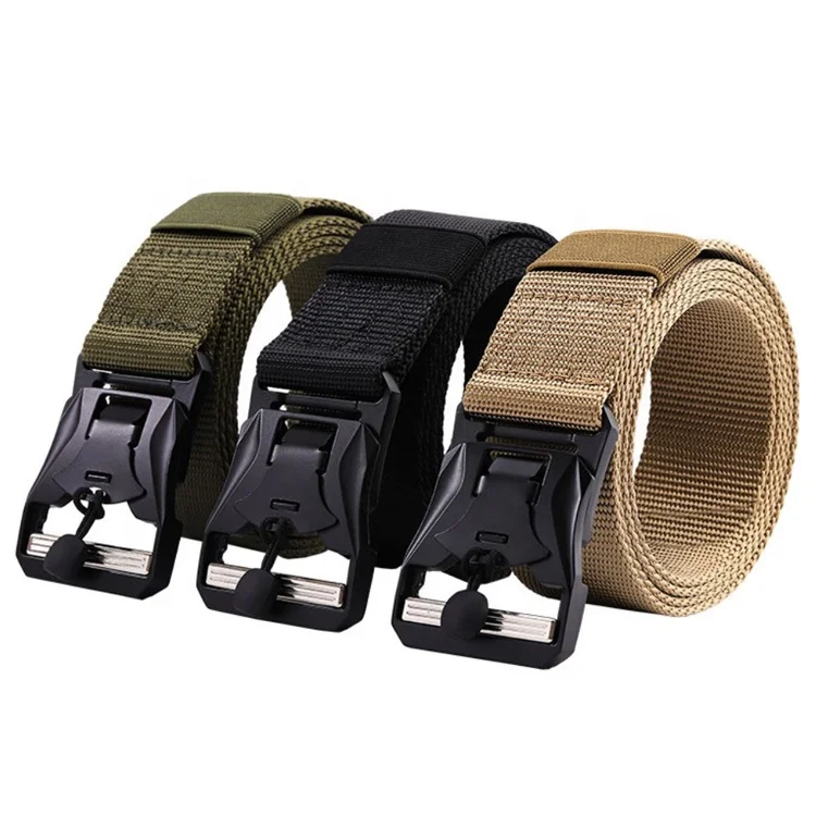 Новый дизайн нейлоновый быстросъемный Магнитный быстросъемный Номинальный Риггер сетчатый ремень