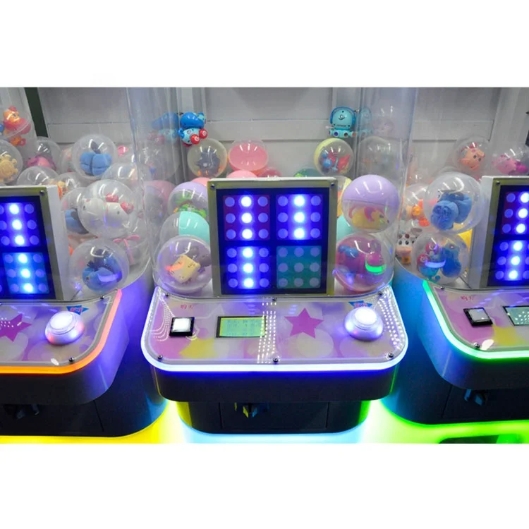 High quality Amusement Game Center coin-operated gift vending capsule toys machine