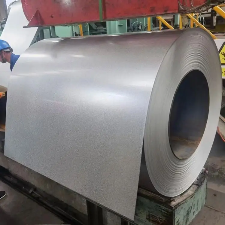 DX51D Hot Dipped Galvanized Steel Strip 0.35MM 0.5Mm Galvalume Steel Sheet In Coil Zinc Coated Gi Steel Coil
