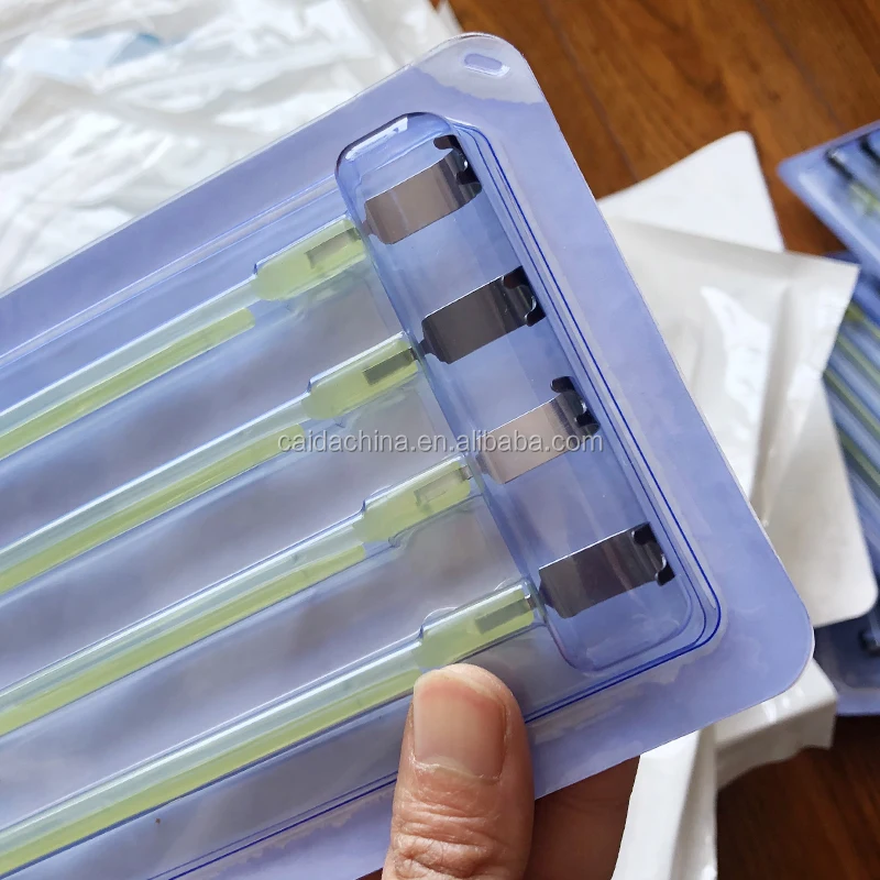 Single use retractor ring hook,one set with eight hooks