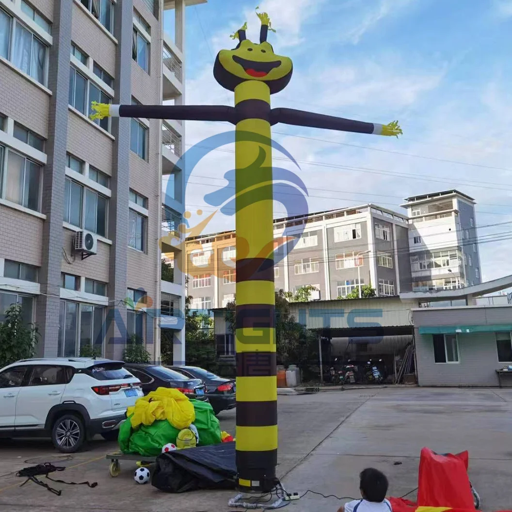 Outdoor decoration advertising inflatable dancing bee air dancer