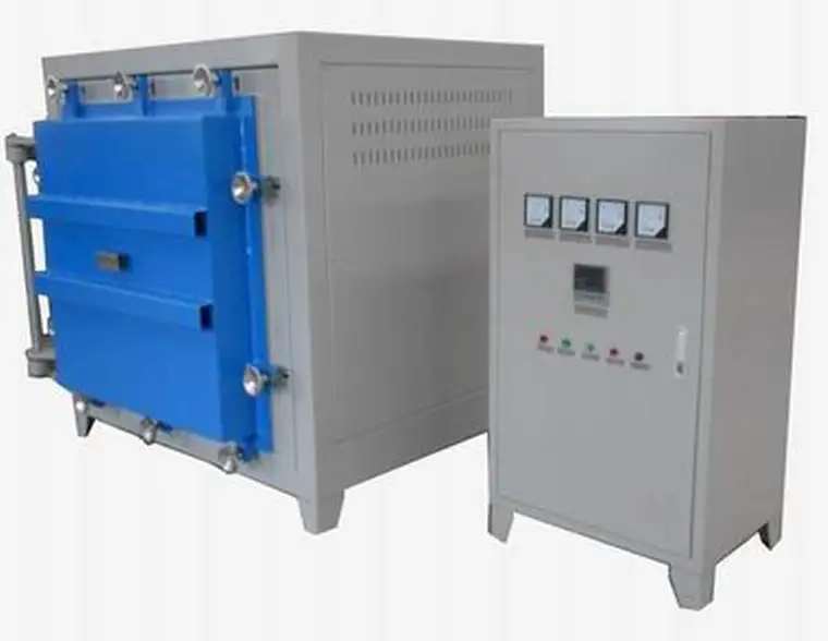 1600.C lab controllable atmosphere muffle furnace with volume 216L