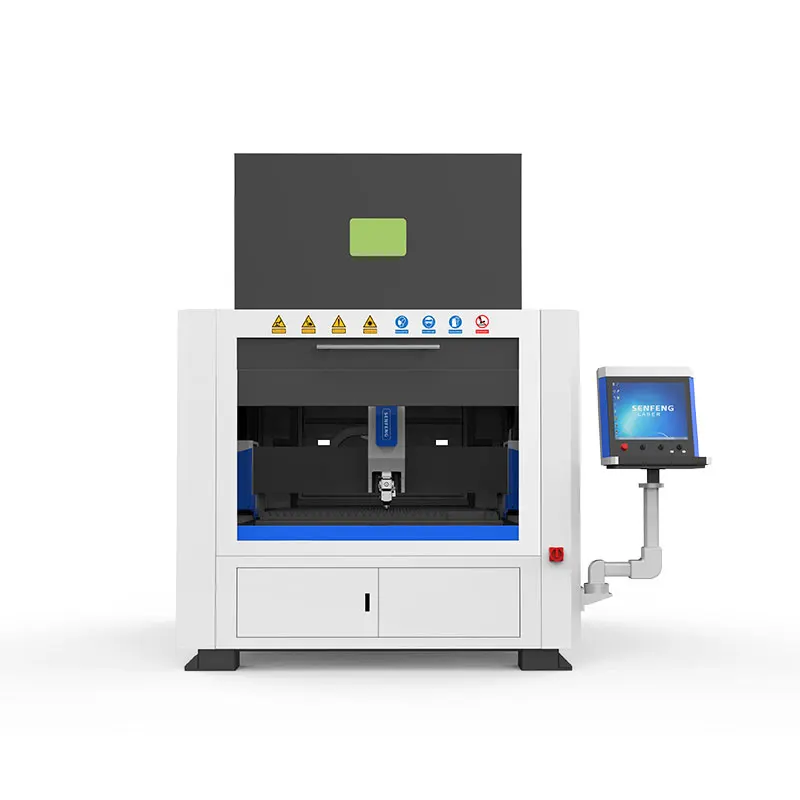 SENFENG small cnc fiber laser cutting machine 750W 1000W 1500W SF1313G