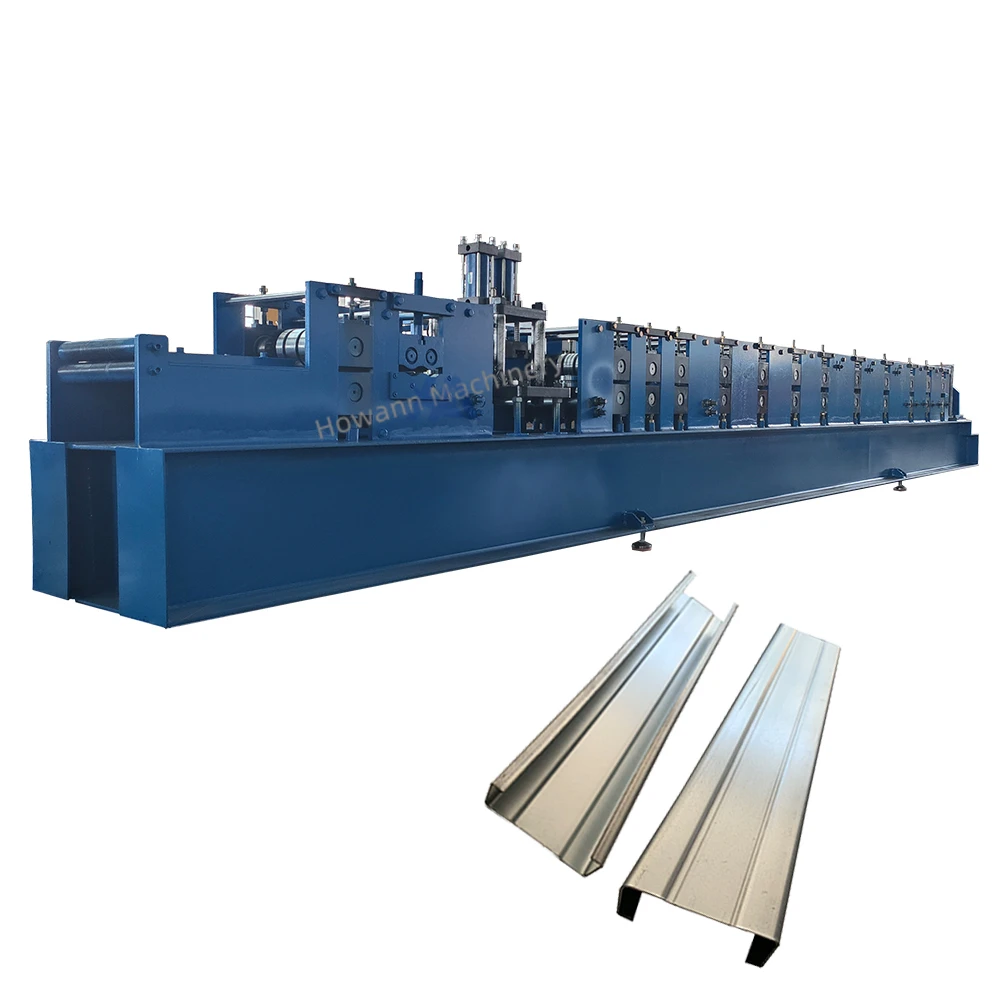 Automatic special shape C channel cold forming steel rolling c purlin forming machine