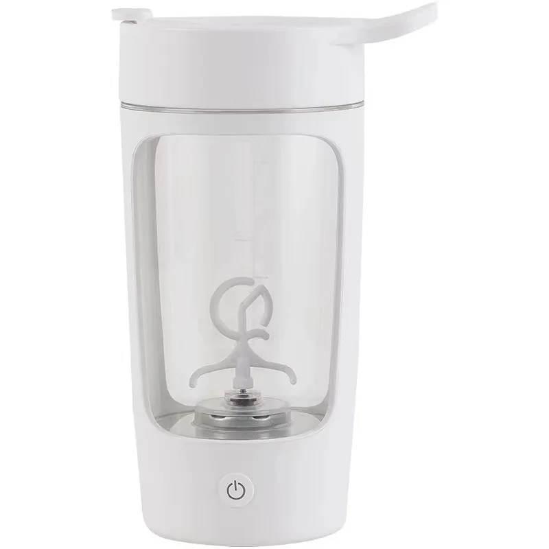 450/600ml Rechargeable protein shaker Electric Mixing Cup Portable Protein Powder Shaker Bottle Mixer For Home Kitchen Tools