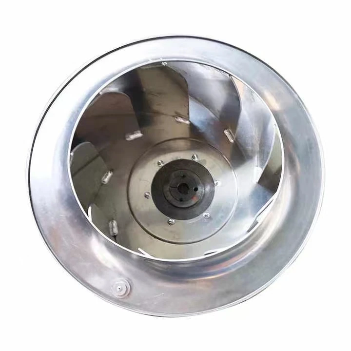Powerful Manufacturer Hot Selling Multi specification Air Ventilation System 4-79 Aluminum Welded Impeller