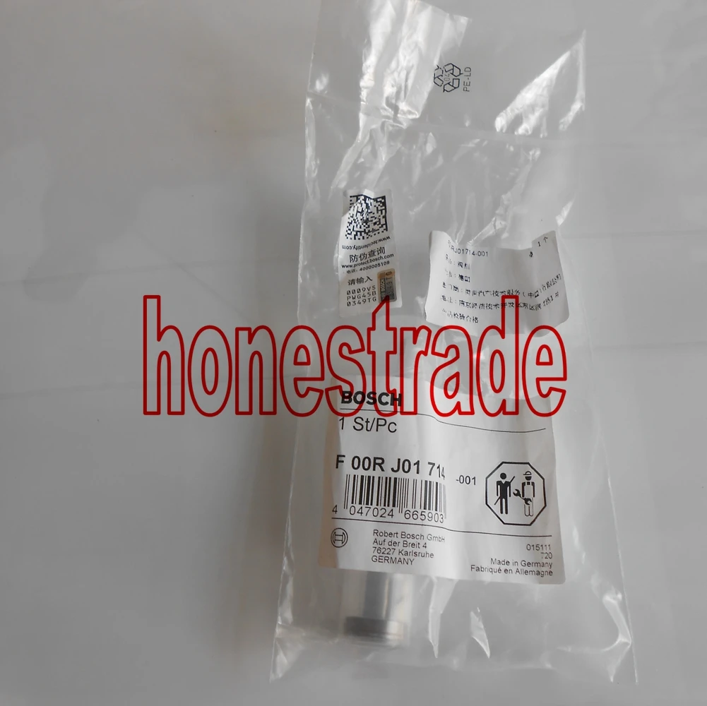Original control valve F00RJ01714 for 0445120187, 0445120188, 0445120193, 0445120204